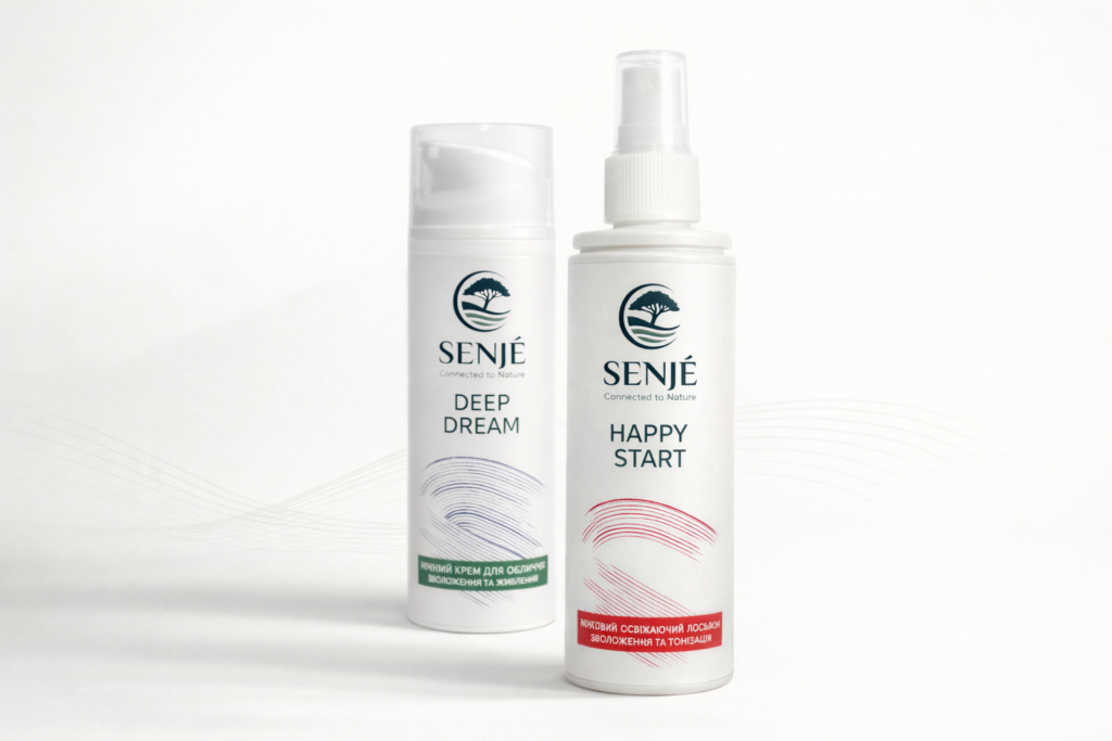 senje formulation evening rhythm overnight skin recovery hydration