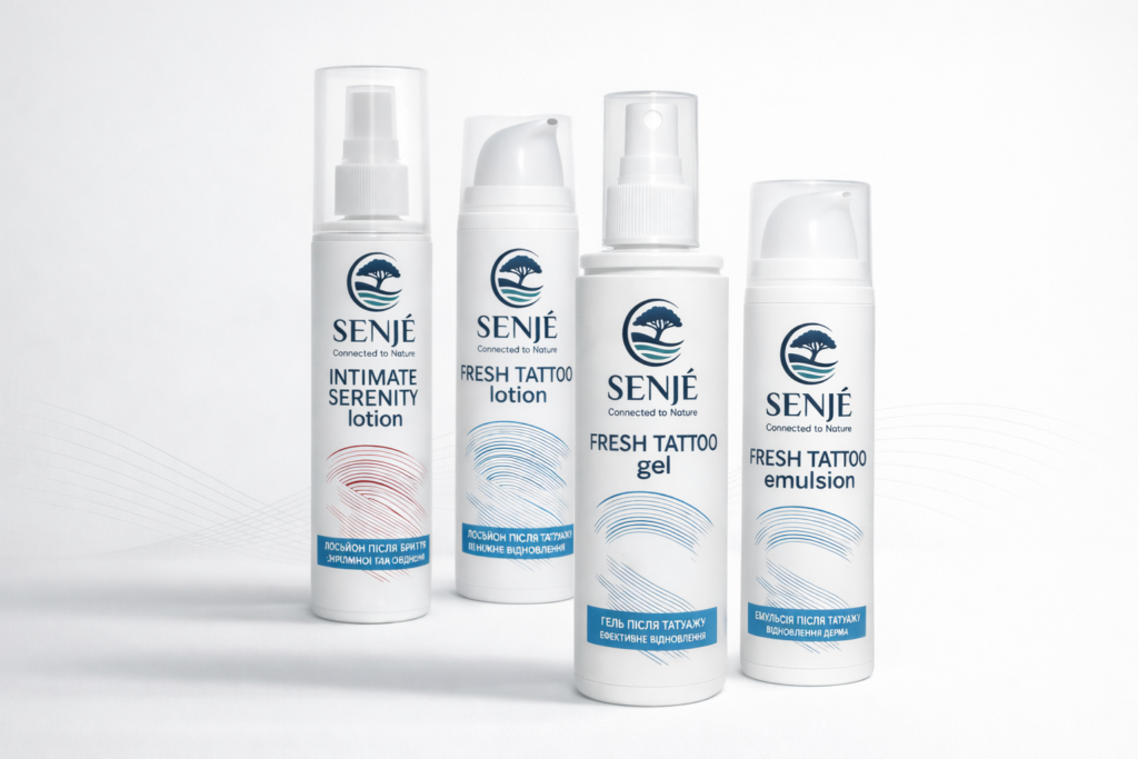 Флакон сыворотки SENJÉ Quiet Renewal для мягкого восстановления кожи и поддержания баланса увлажнения