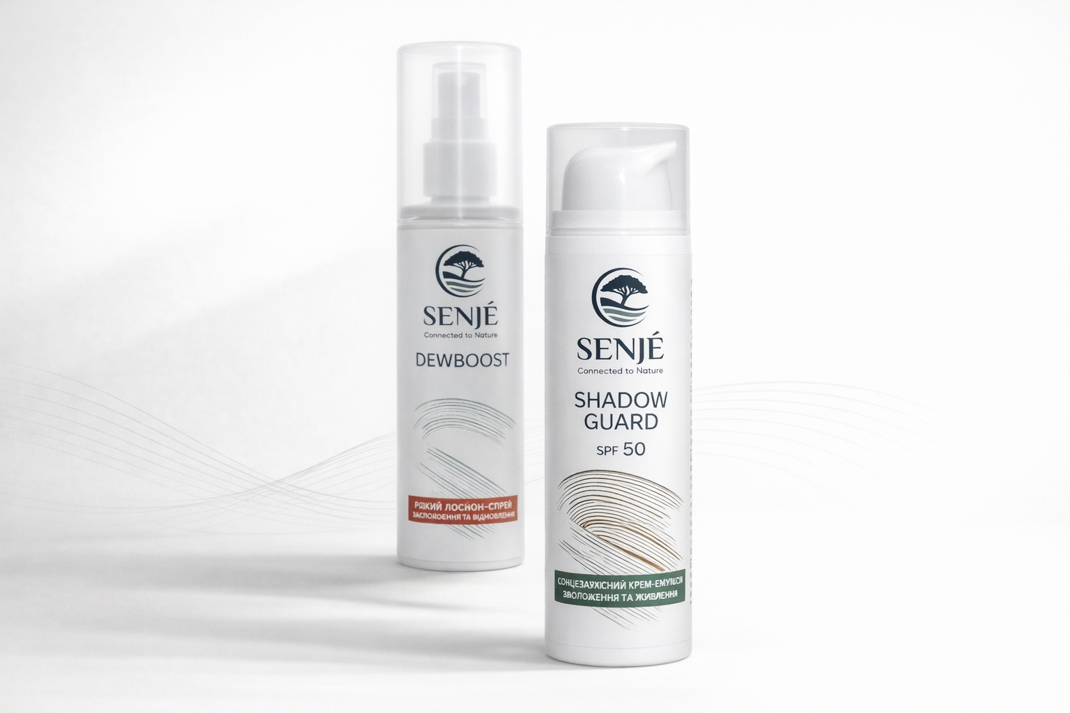 Calm Barrier skincare bottle and packaging